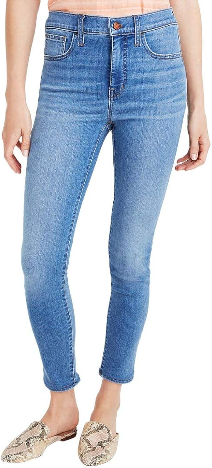 Madewell Roadtripped Cropped Jeans in Iberia Wash | Amazon (US)
