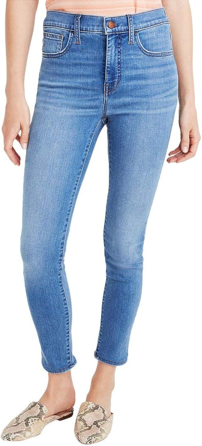 Madewell Roadtripped Cropped Jeans in Iberia Wash | Amazon (US)