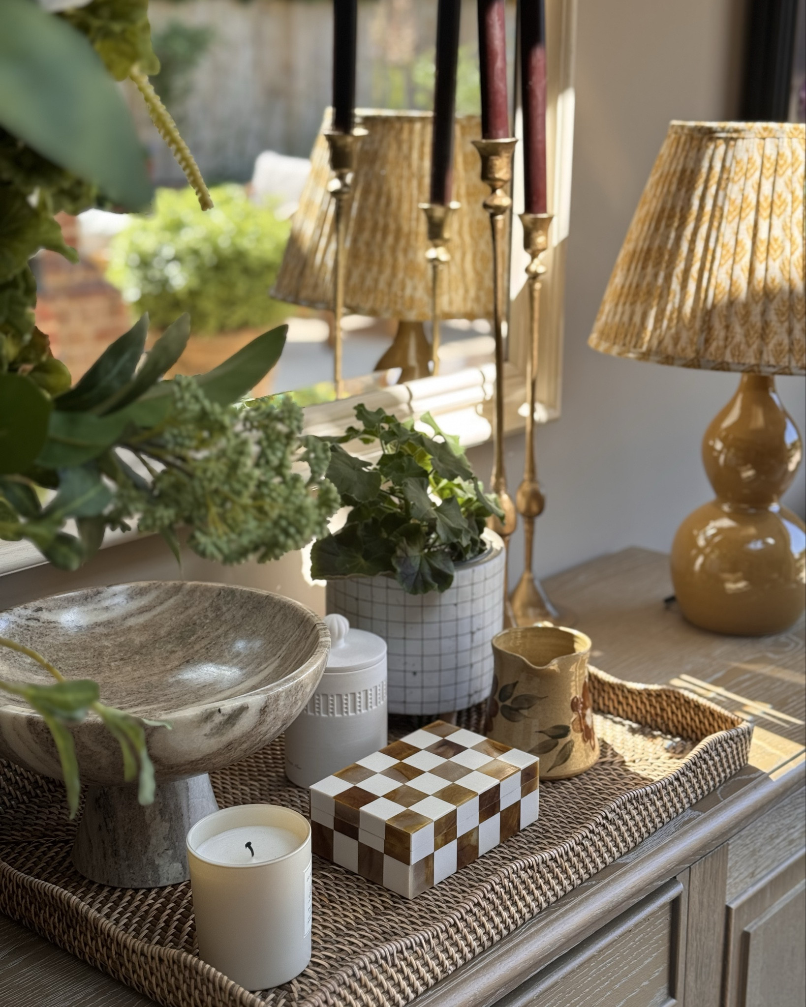Summer sideboard styling 💛💛💛

#LTKsummer #LTKuk #LTKhome