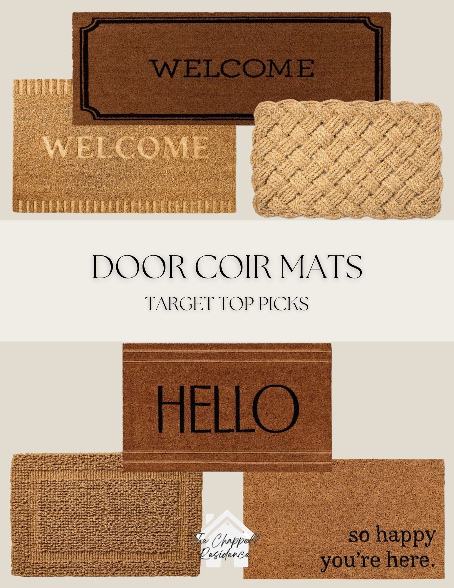 Door Coir Mats Target Top Picks

#LTKU #LTKHome #LTKSaleAlert