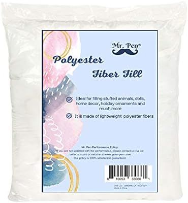 Mr. Pen- Polyester Fiber Fill, 10 oz, White, Pillow Stuffing, Stuffing, Pillow Filling Stuffing, ... | Amazon (US)