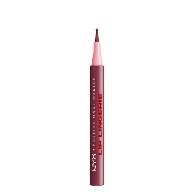 NYX Professional Makeup Lip Lingerie Lip Liner Stain - 11 Hot & Heavy - 0.03 fl oz | Target
