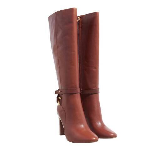 Lauren Ralph Lauren Makenna Boots Deep Saddle Tan | Stiefel | fashionette | Fashionette (DE)