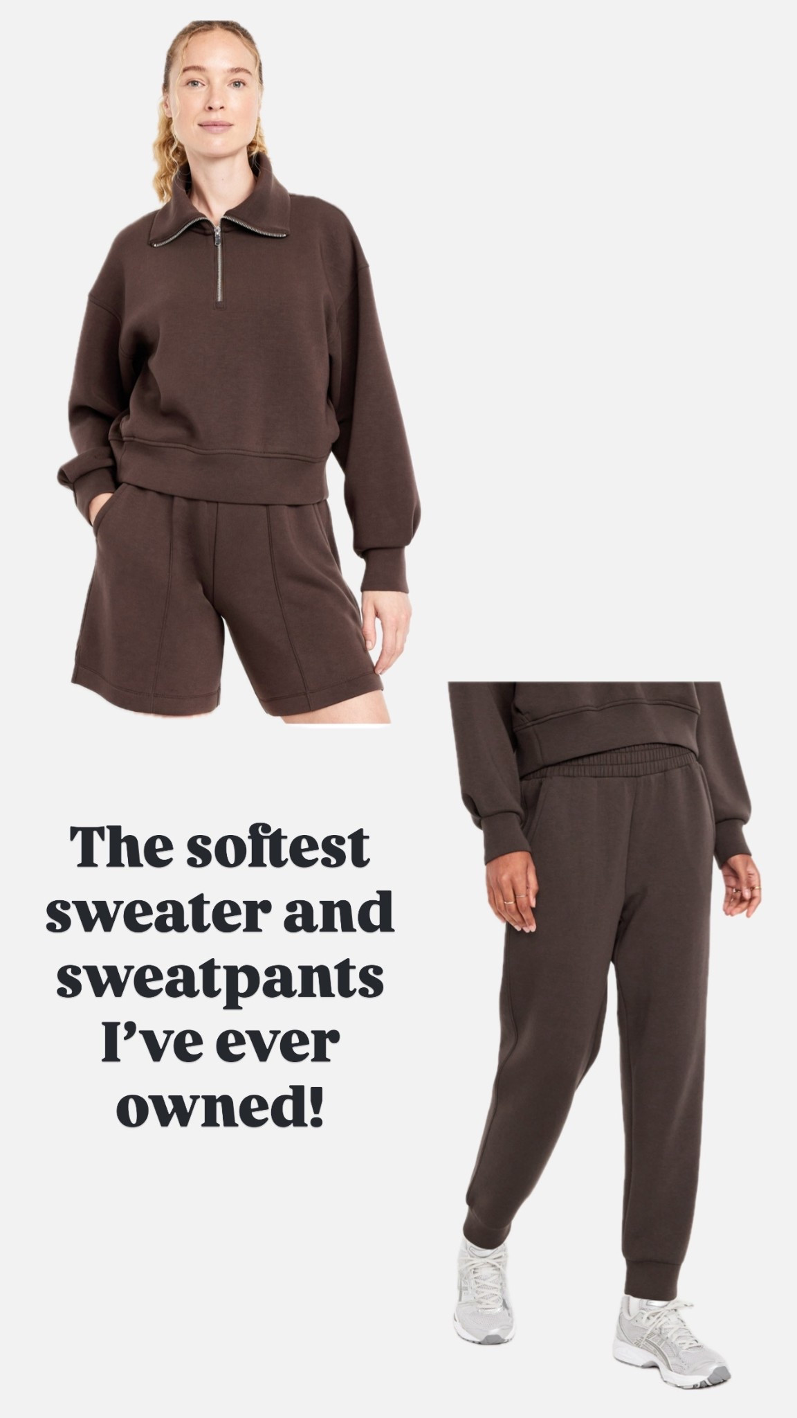 The set you need this fall! It’s the softest material, and super comfy! Mom approved! And tall girl approved! 

#LTKSeasonal #LTKMidsize #LTKSaleAlert
