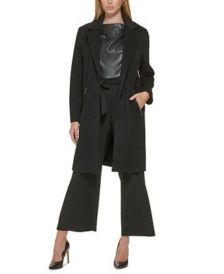 DKNY Women's Walker Coat, Created for Macy's & Reviews - Coats & Jackets - Women - Macy's | Macys (US)
