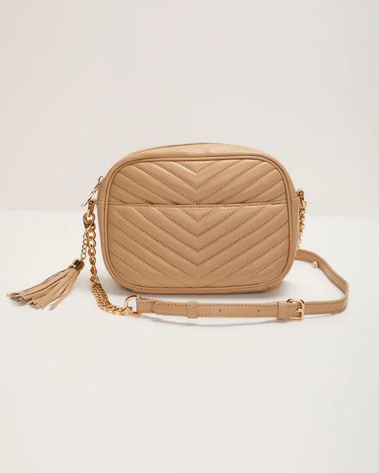 Marceli Chevron Crossbody Camera Bag | VICI