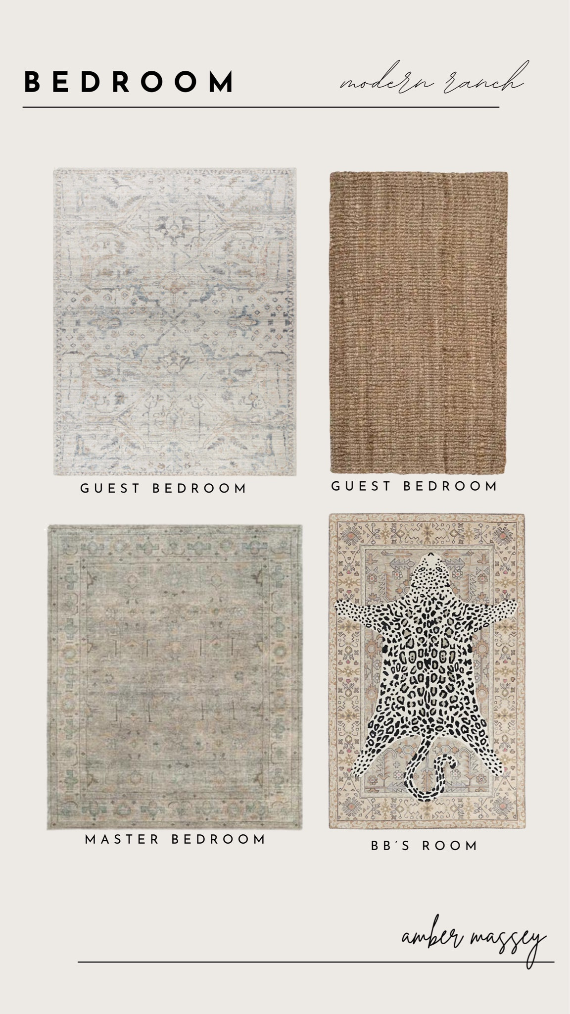 Our modern ranch bedroom rugs!! 

Modern ranch, bedroom rugs, master bedroom, home decor, home finds 

#LTKfindsunder50 #LTKfindsunder100 

#LTKSeasonal