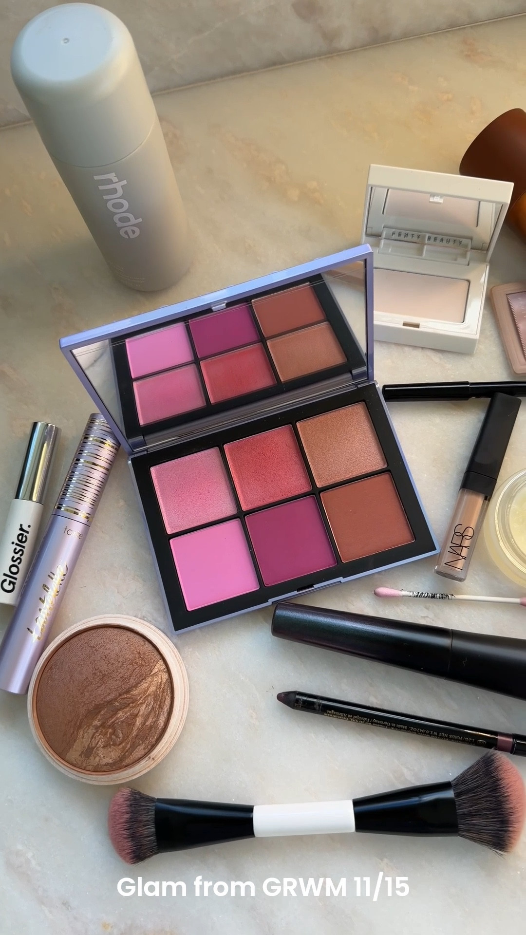 Glam from the story GRWM 11/15

#LTKBeauty #LTKgrwm #LTKFindsUnder100