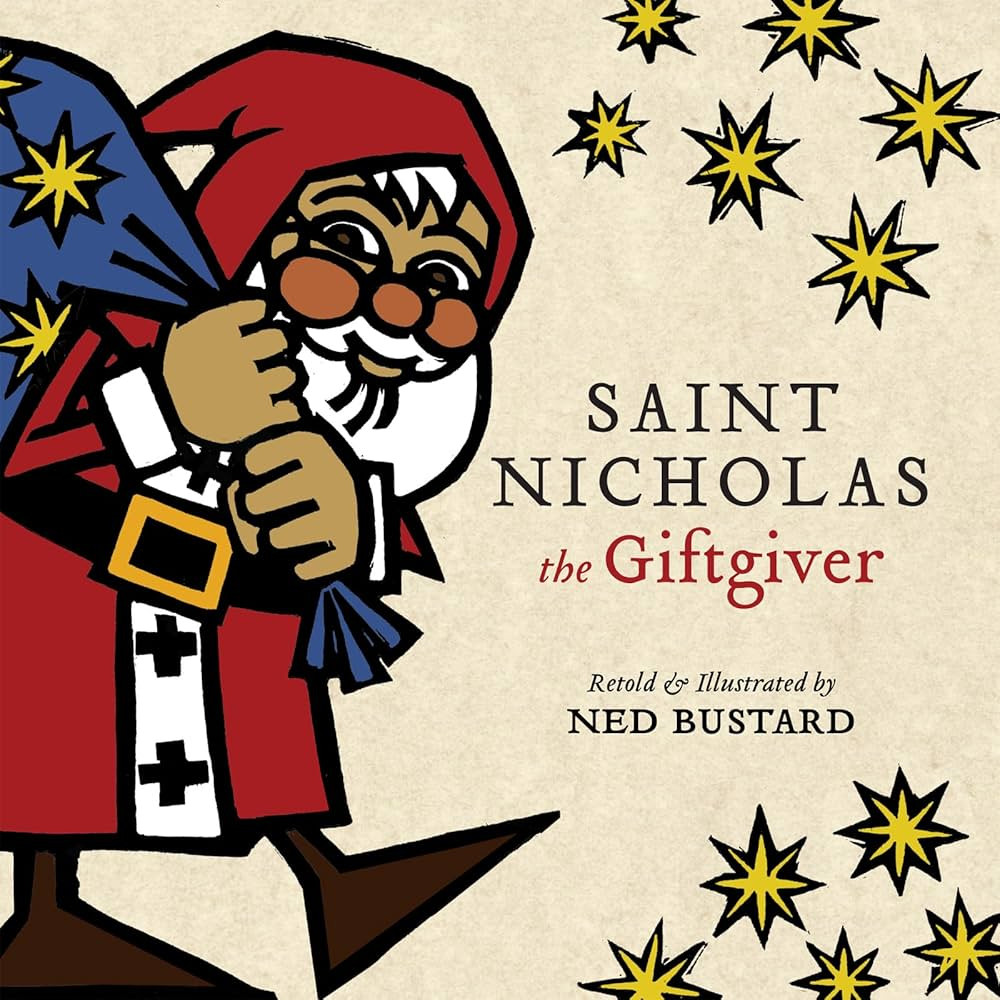 Saint Nicholas the Giftgiver: The History and Legends of the Real Santa Claus | Amazon (US)