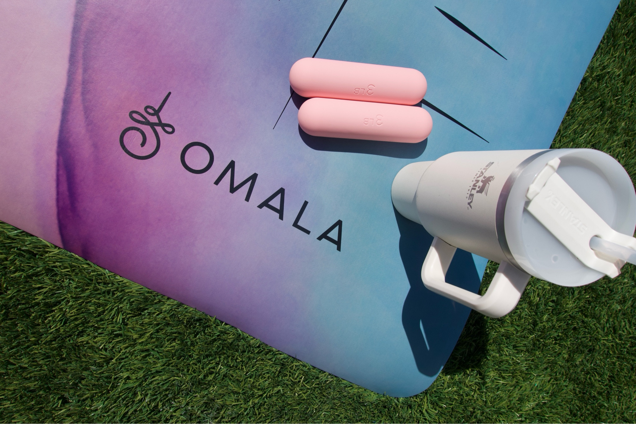 Getting in my morning sunlight with Omala! 

#omala #ad #yogamat #mat #yoga #workout #lowimpact #fitness 

#LTKFitness #LTKU