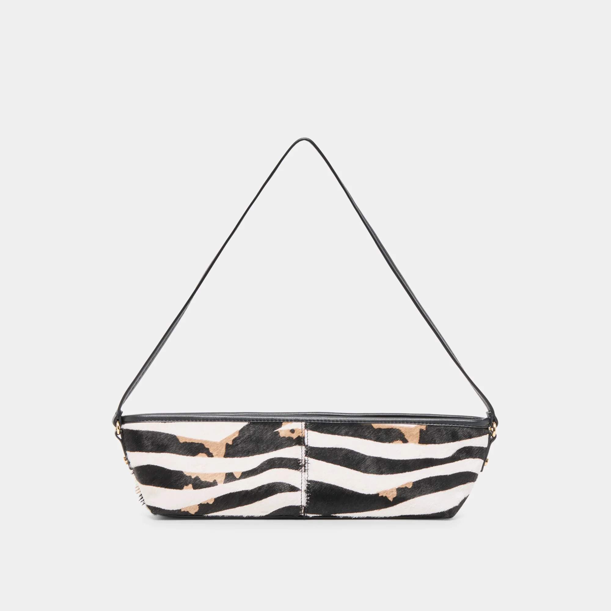 Savaii Shoulder Bag Zebra Calf Hair | DolceVita.com
