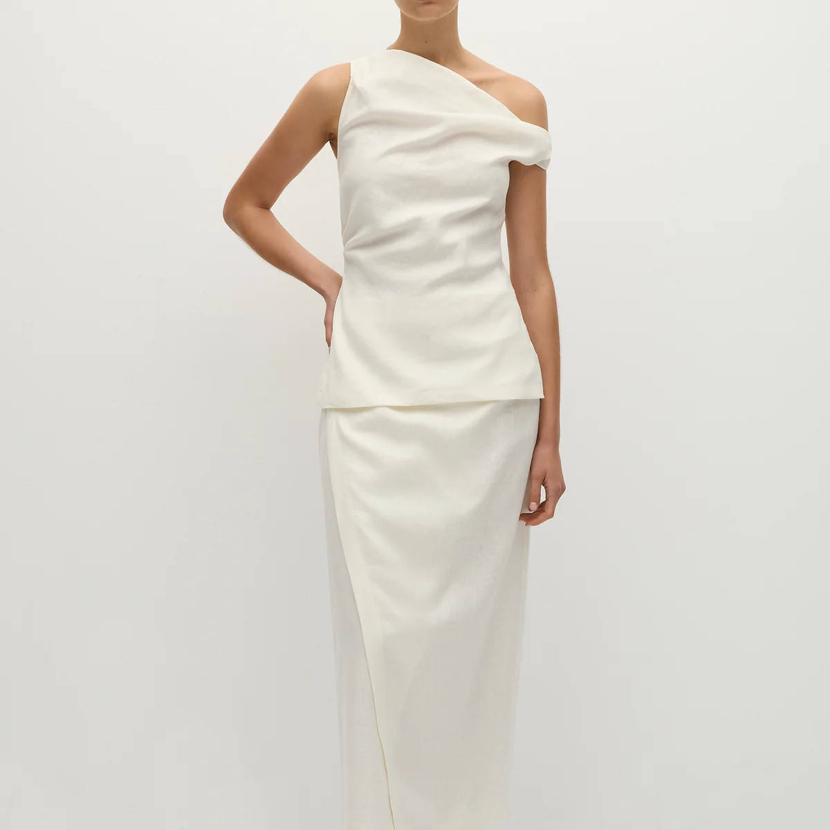 Suis Top White - Final Sale | Faithfull (AU)