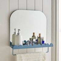Heart and Soul Scalloped Mirror | Dunelm (migrated)