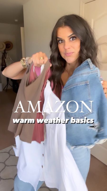 One of my favorite Amazon basic tanks is on sale! I’m in size small in tank and shorts. Sized up one size to a 4 in shorts 

#LTKSaleAlert #LTKFindsUnder100 #LTKSeasonal