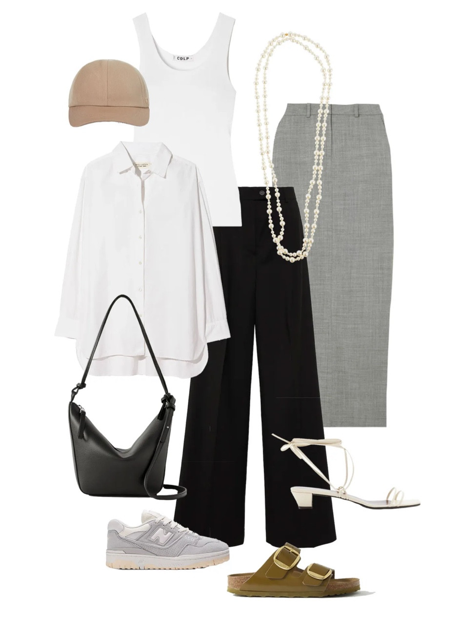 TOP TEN AT HOME OR AWAY 

This week’s Top Ten is inspired partially by what I observed on a recent visit to Copenhagen. 

The outfits that carried the most cache for me were ones that looked effortlessly pulled together in a classic but unexpected way. The formula was based on pairing a tailored piece (trouser, pencil skirt) with a simple tank or tee, then anchored with walking friendly casual flats. There’s a practicality element in how to dress when navigating cobblestone streets. That’s where the sturdy shoes come in, but a low heeled sandal could dress up these looks in a breeze. Pearls tossed on without care added an interesting contrast. The overall look was polished but undone. 

Add these pieces to your summer packing list. They’re classics to wear at home or away.



#LTKtravel #LTKstyletip #LTKSeasonal