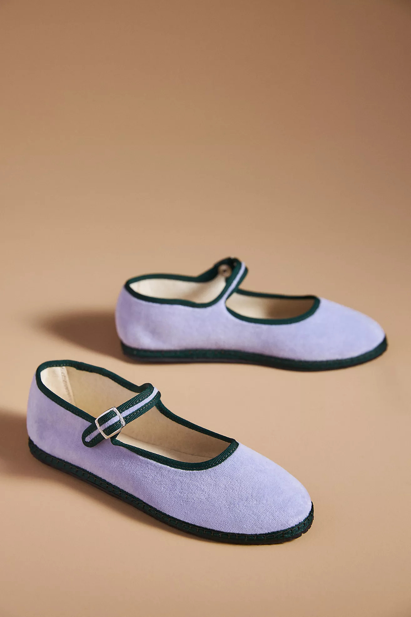 ViBi VENEZiA Mary Jane Flats | Anthropologie (US)