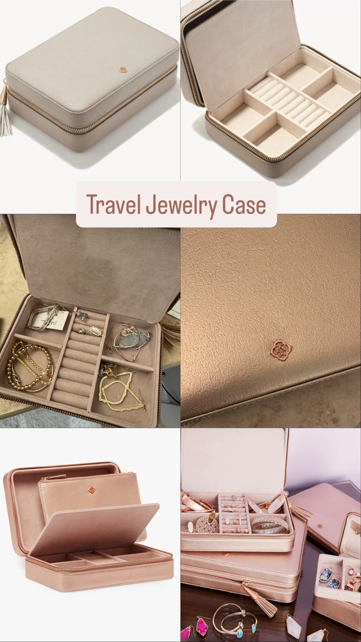 Ready for Travel Day with my absolute favorite Kendra Scott jewelry case! ✈️✨
No more tangled necklaces or hunting for stray earrings. This compact case keeps every piece organized, secure, and protected while on the go. It’s the perfect blend of function and elevated style, toss it in your tote and you’re ready for any adventure!
Highlights:
• Anti-Tangle: Dedicated snaps for necklaces.
• Compact: Fits perfectly in a carry-on.
• Chic: Beautiful hard-shell protection.
#TravelDay #KendraScott #JewelryOrganization #TravelStyle #PackingHacks


#LTKBeauty #LTKSaleAlert #LTKTravel