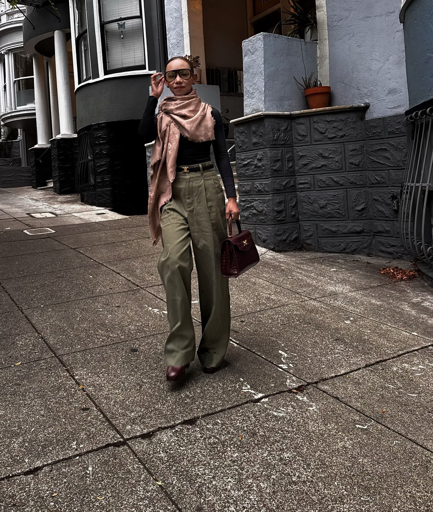 Workwear fall outfit 