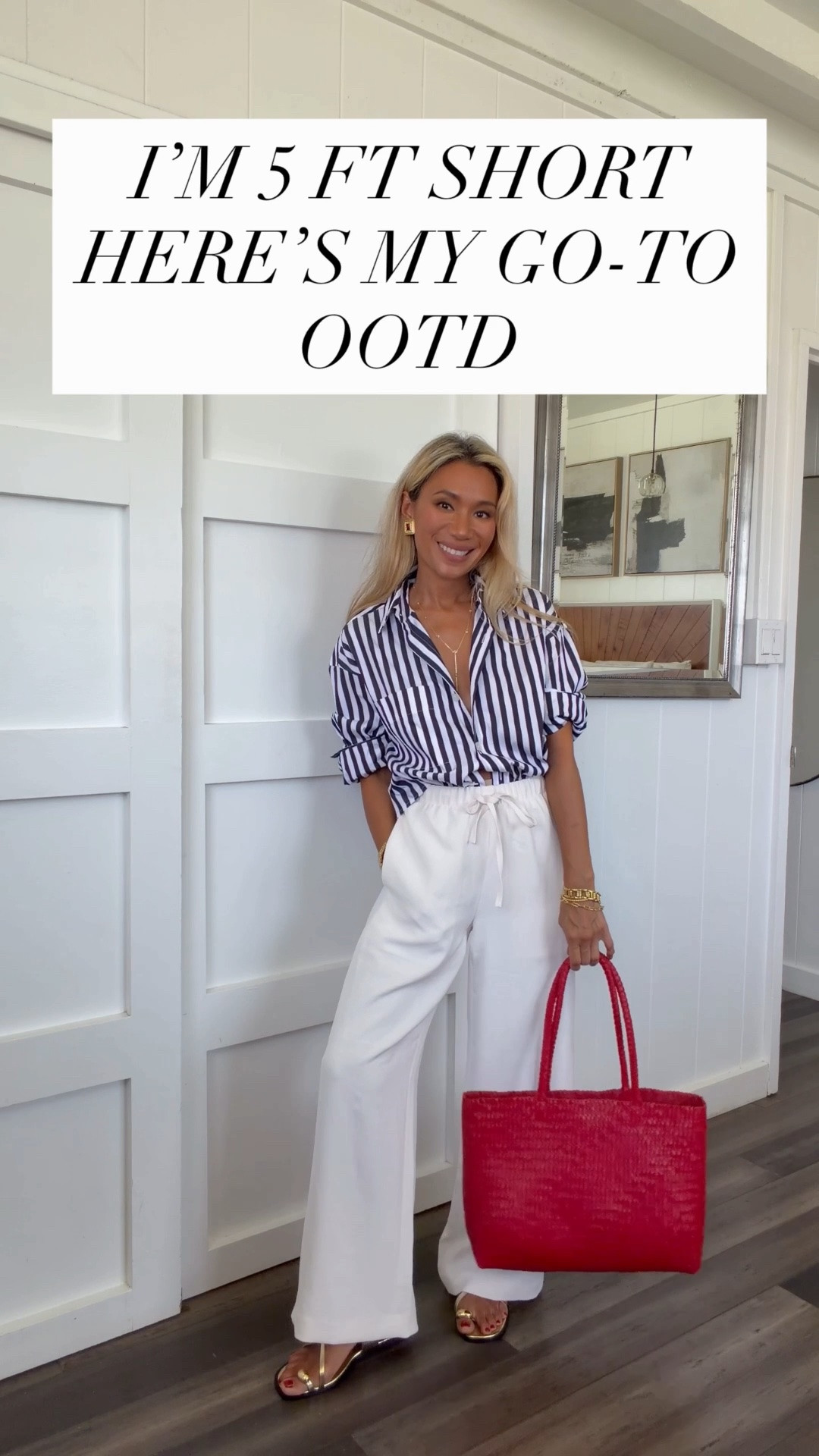 A no-brainer go-to outfit as a 5ft petite. 

Wearing an xs short pants, xxs poplin!

#LTKgrwm #LTKPetite #LTKmomlife