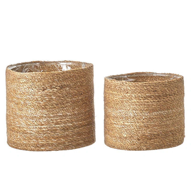 2 Piece Seagrass Basket | Wayfair North America