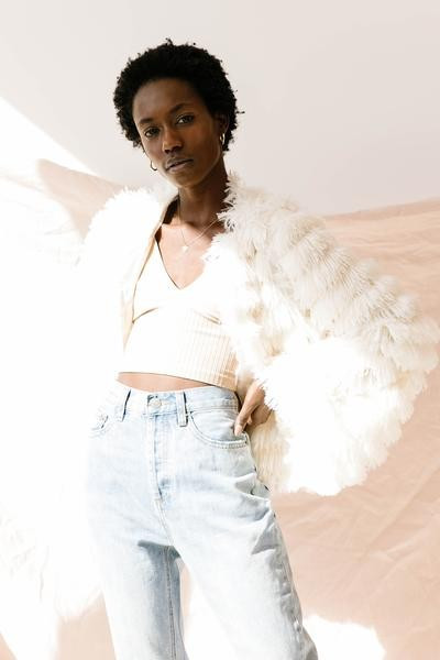 Glisten Ivory Jacket | Luca + Grae 