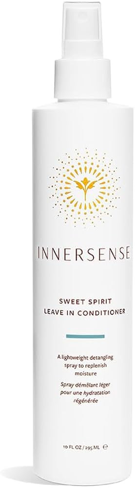 INNERSENSE Organic Beauty - Natural Sweet Spirit Leave-In Conditioner | Non-Toxic, Cruelty-Free, ... | Amazon (US)