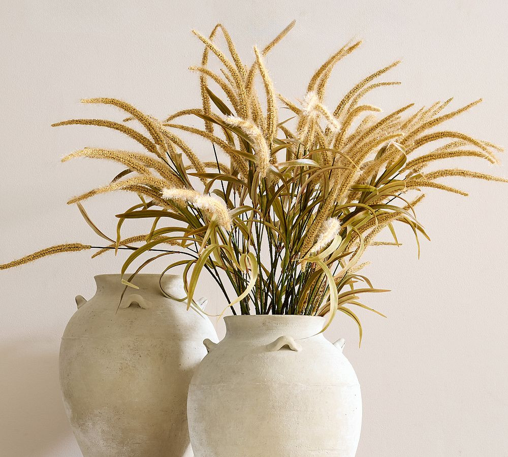 Faux Natural Grass Bundle | Pottery Barn (US)