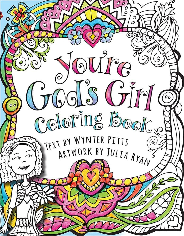 You're God's Girl! Coloring Book (God's Girl Coloring Books for Tweens) | Amazon (US)
