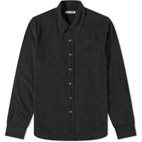 Our Legacy Men's Classic Shirt in Black Silk, Size Large | END. Clothing | End Clothing (US & RoW)