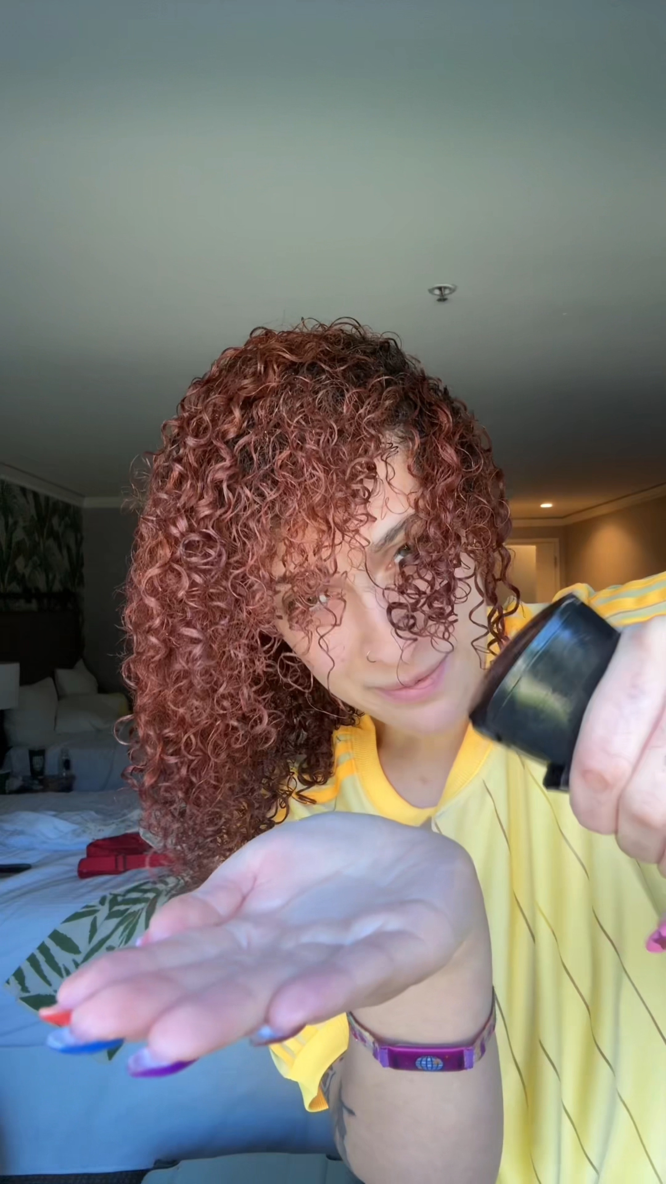 MY CURLY HAIR ROUTINE WHEN IM ON VACATION!! My hair gel is innersense I create hold gel ⭐️ #hair #curls #hairroutine #haircare

#LTKU #LTKVideo #LTKbeauty