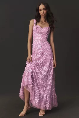 Dress The Population Anabel Sleeveless Maxi Dress | Anthropologie (US)