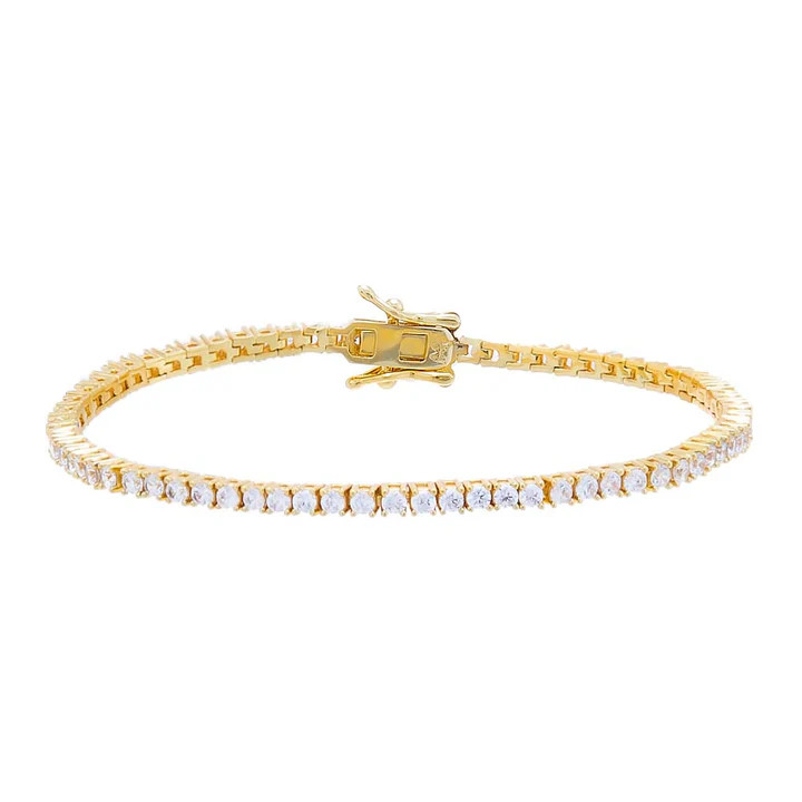Classic Tennis Bracelet | Adina Eden