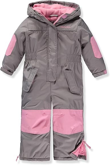 Pink Platinum Girls' Snowmobile Snowsuit | Amazon (US)