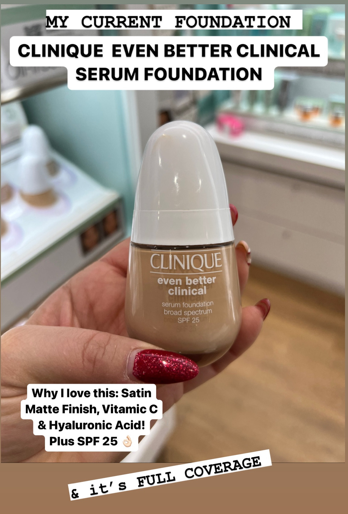 I USE SHADE CN40

Color Matching Tip: Find your undertone!! Are you cool or warm then go from there!!👏🏻

#LTKFind #LTKunder50 #LTKbeauty