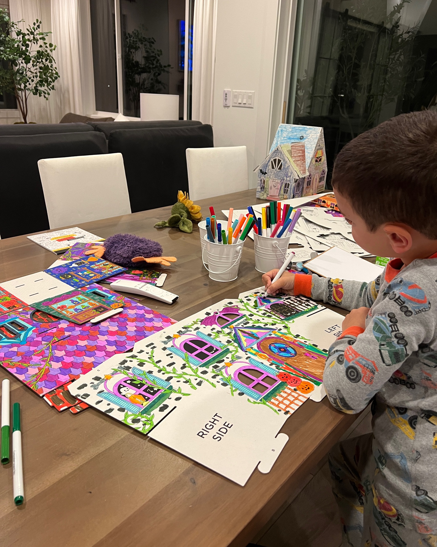 Target DIY kits for the win! 

#LTKSeasonal #LTKkids #LTKHalloween