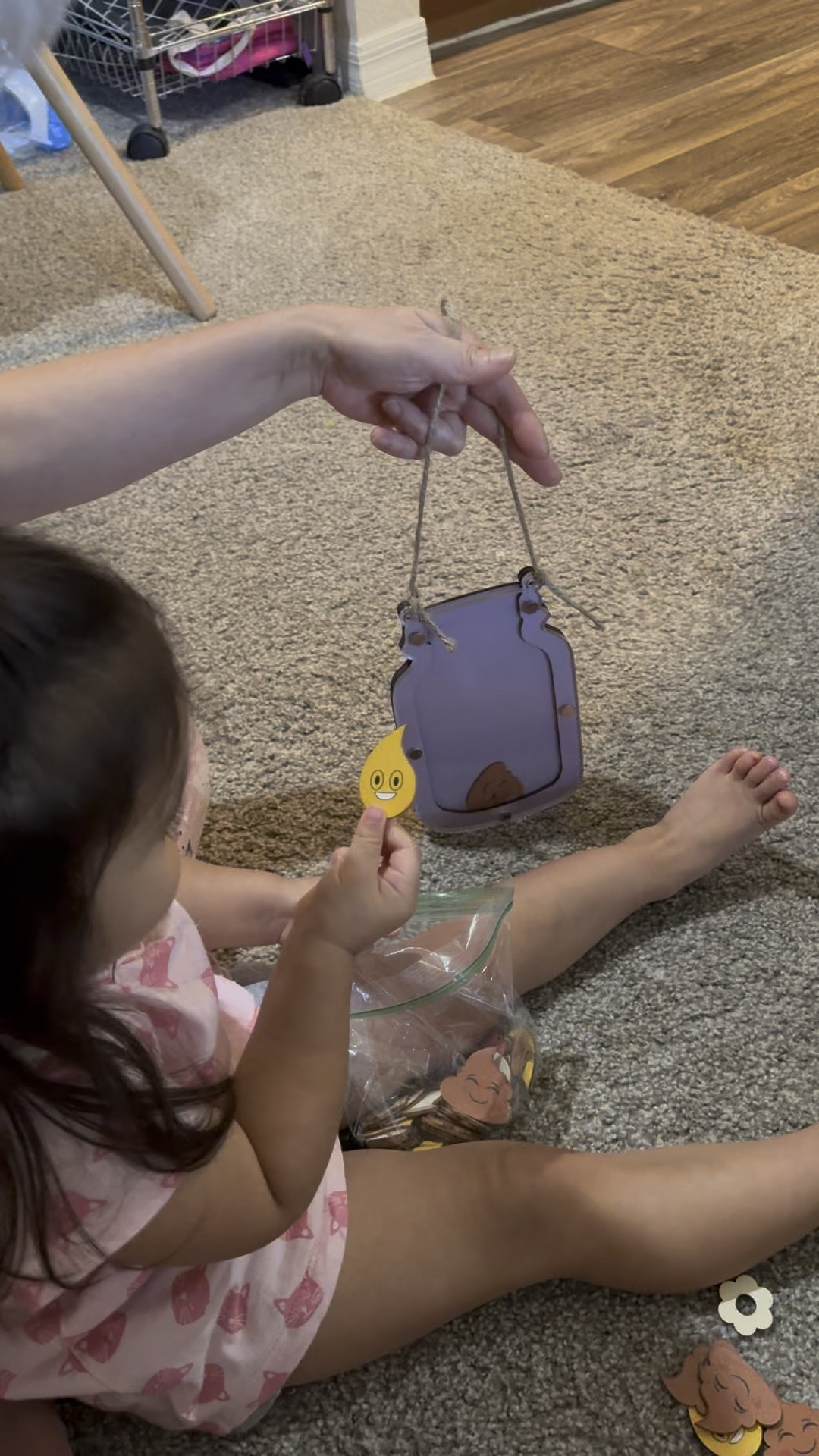 This has been a great incentive for potty training my two year old daughter! 

#LTKBaby #LTKKids #LTKVideo