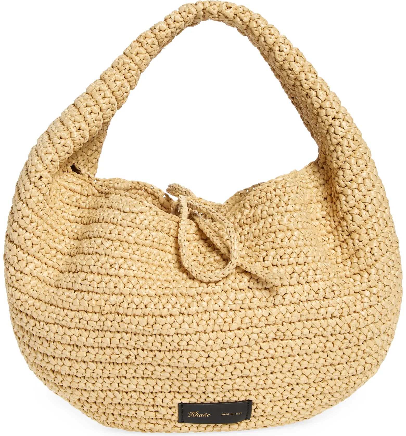 Medium Olivia Raffia Hobo Bag | Nordstrom