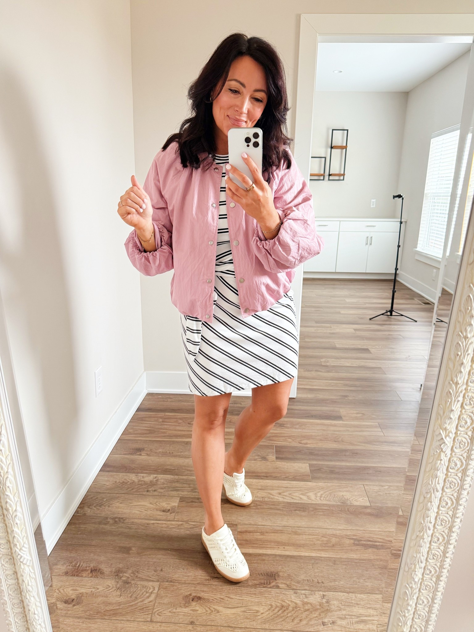 TARGET 🎯 TUESDAY 
• medium dress - true to size
• medium jacket - true to size 
• shoes true to size 


#LTKSeasonal #LTKootd #LTKgrwm