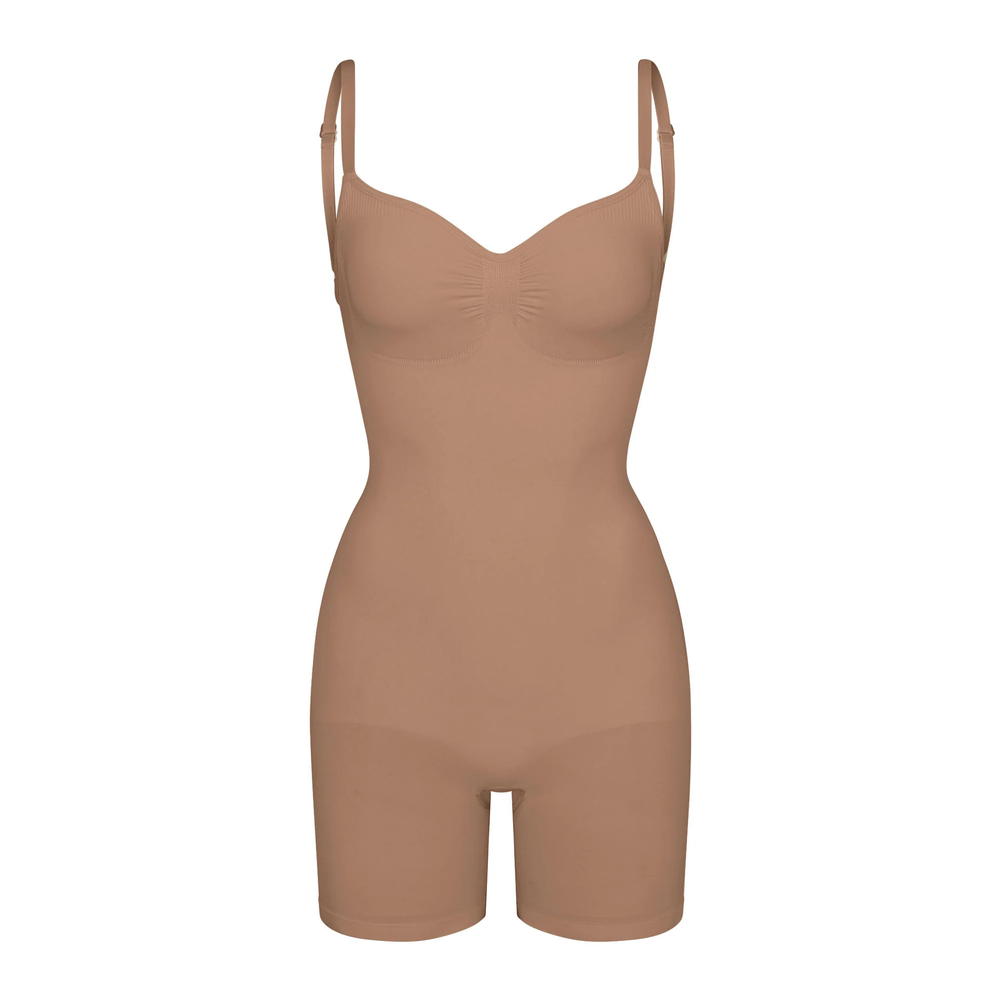 LOW BACK MID THIGH BODYSUIT | SKIMS (US)