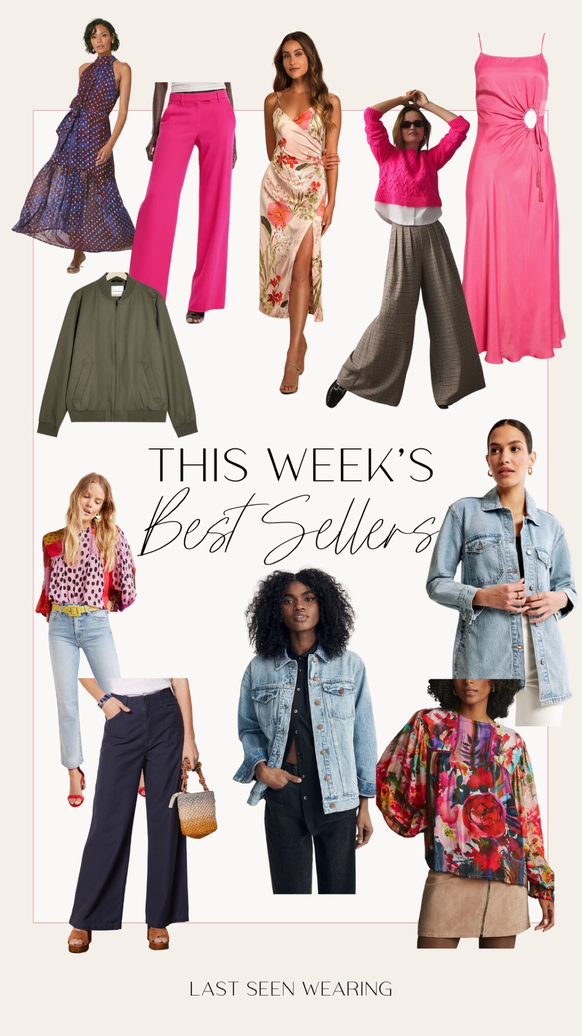 This week’s best sellers! 

Bestselling items this week! 


#LTKFind #LTKunder100 #LTKstyletip