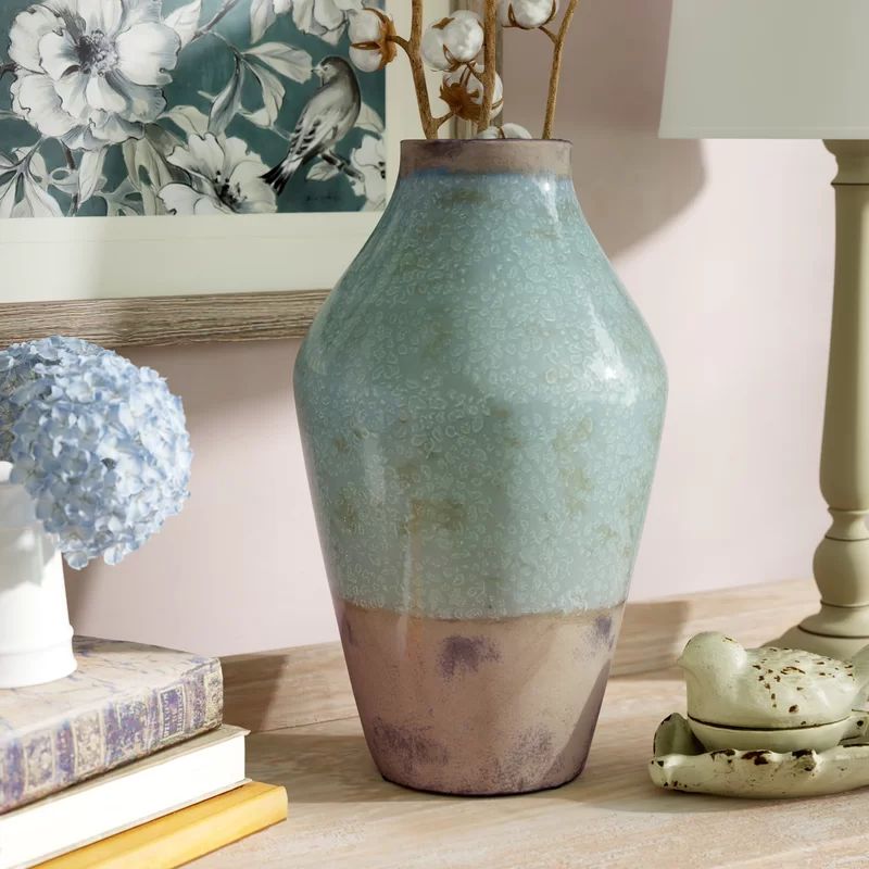 Evry Ceramic Table Vase | Wayfair North America