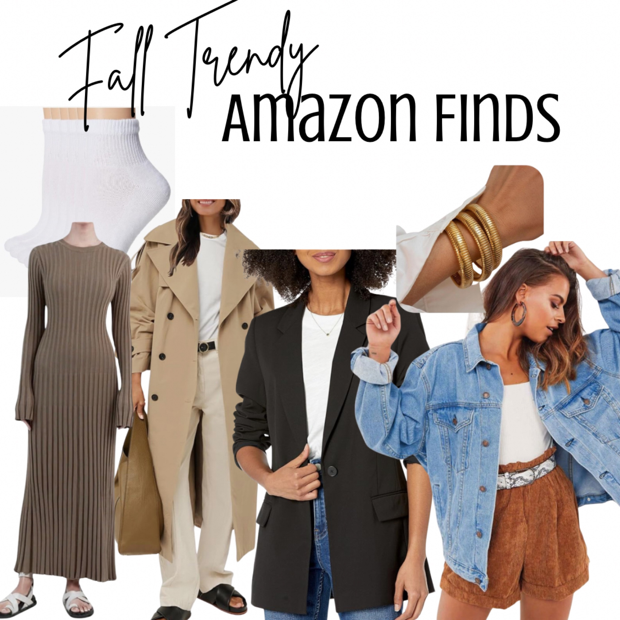 Trendy Fall Outfits and Finds from Amazon

#LTKSeasonal #LTKFallSale