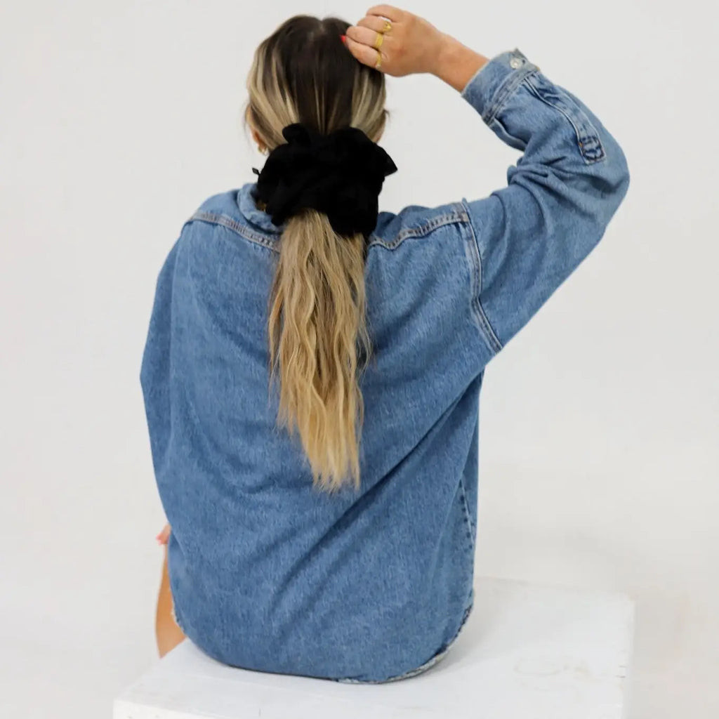 Kaxi Jumbo Scrunchie | Ama La Vita