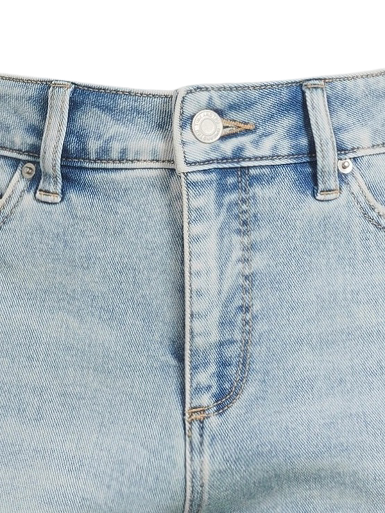 Time and Tru Women's High Rise Mom Jeans, 27” Inseam, Sizes 2-20 - Walmart.com | Walmart (US)