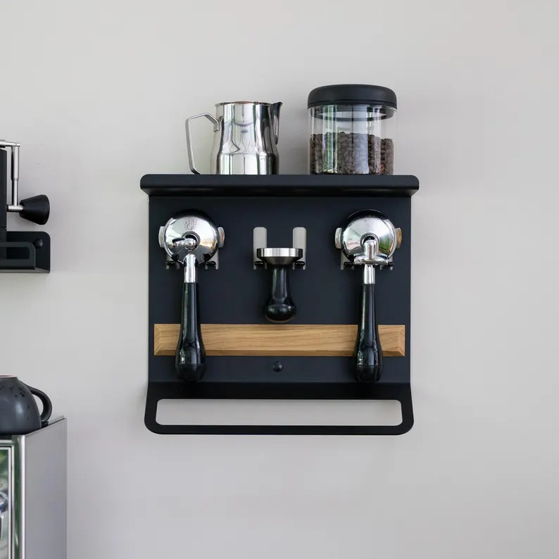 Barista board for portafilter, tamper and coffee accessories | Etsy (US)