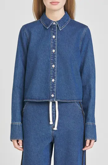 Mercer Denim Button-Up Shirt | Nordstrom