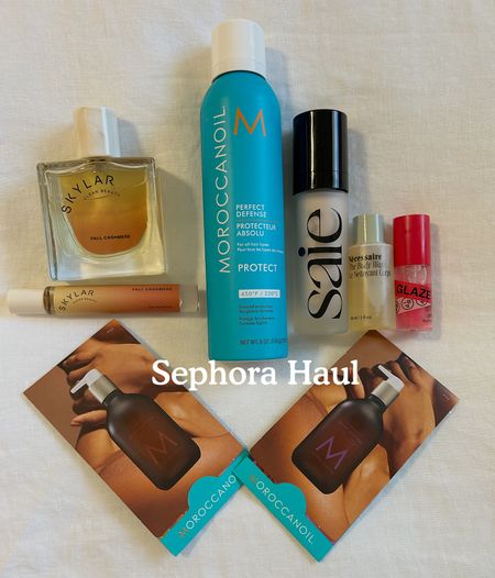 Sephora Haul!! Such a good haul🤍
Fall Cashmere Perfume🍂
Saie super glowy supergel in starglow🌟
Inn Beauty gloss in shade “Mystery” gives a custom color💞

#LTKbeauty #LTKunder50 #LTKSeasonal