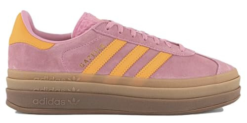 Adidas Gazelle Bold Womens Sneaker (Bliss Pink Spark, IF4498, 8.5) | Amazon (US)