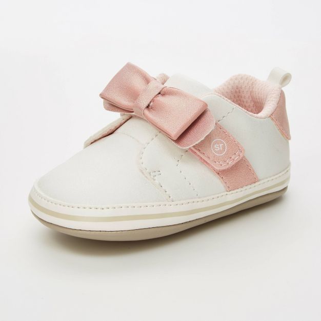 Baby Girls' Stride Rite Valentine Sneakers - White | Target