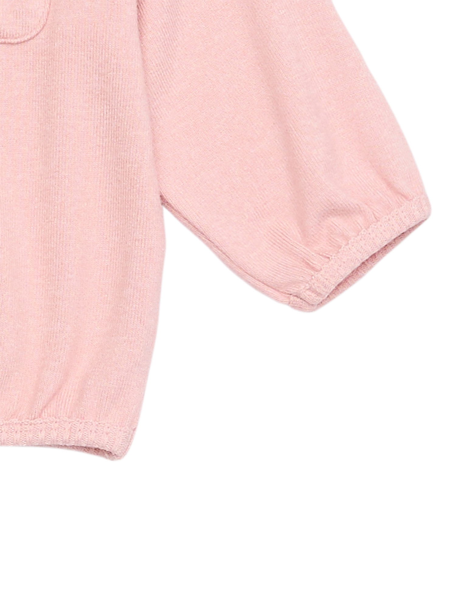 easy-peasy Baby Long Sleeve Hacci Pocket Sweatshirt, Sizes 0-24 Months - Walmart.com | Walmart (US)